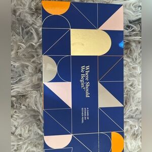 New!  WHERE SHOULD WE BEGIN- a game of stories